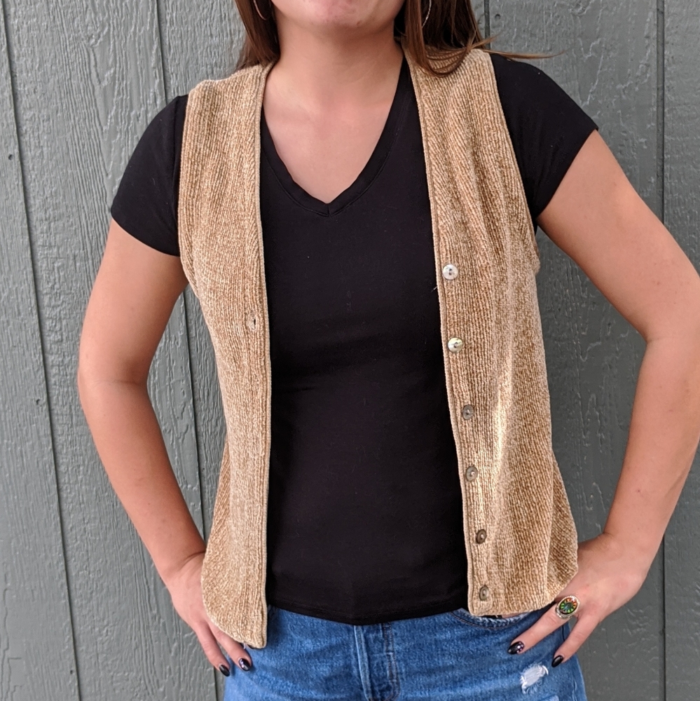 Cozy Knit Vest